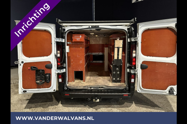 Opel Vivaro 1.6 CDTI 126pk L2H1 inrichting Euro6 Airco | Imperiaal | Trekhaak | LED | Navigatie | Camera Cruisecontrol, Parkeersensoren, Bijrijdersbank