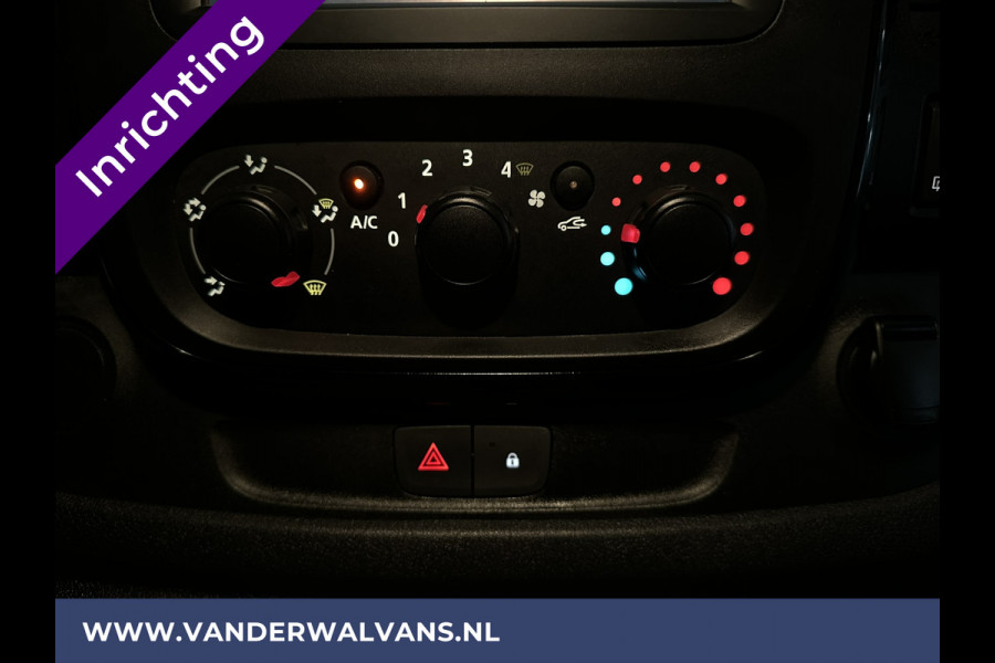 Opel Vivaro 1.6 CDTI 126pk L2H1 inrichting Euro6 Airco | Imperiaal | Trekhaak | LED | Navigatie | Camera Cruisecontrol, Parkeersensoren, Bijrijdersbank