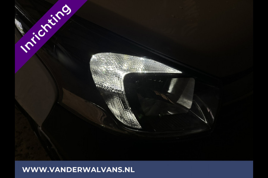 Opel Vivaro 1.6 CDTI 126pk L2H1 inrichting Euro6 Airco | Imperiaal | Trekhaak | LED | Navigatie | Camera Cruisecontrol, Parkeersensoren, Bijrijdersbank