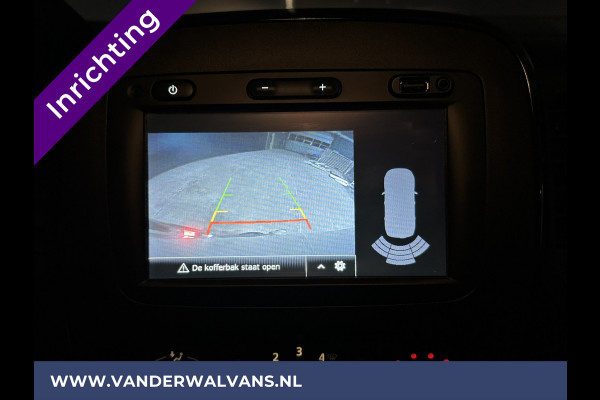 Opel Vivaro 1.6 CDTI 126pk L2H1 inrichting Euro6 Airco | Imperiaal | Trekhaak | LED | Navigatie | Camera Cruisecontrol, Parkeersensoren, Bijrijdersbank