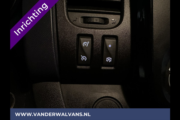 Opel Vivaro 1.6 CDTI 126pk L2H1 inrichting Euro6 Airco | Imperiaal | Trekhaak | LED | Navigatie | Camera Cruisecontrol, Parkeersensoren, Bijrijdersbank