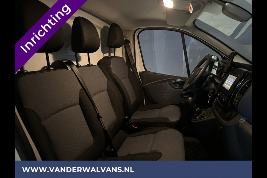 Opel Vivaro 1.6 CDTI 126pk L2H1 inrichting Euro6 Airco | Imperiaal | Trekhaak | LED | Navigatie | Camera Cruisecontrol, Parkeersensoren, Bijrijdersbank