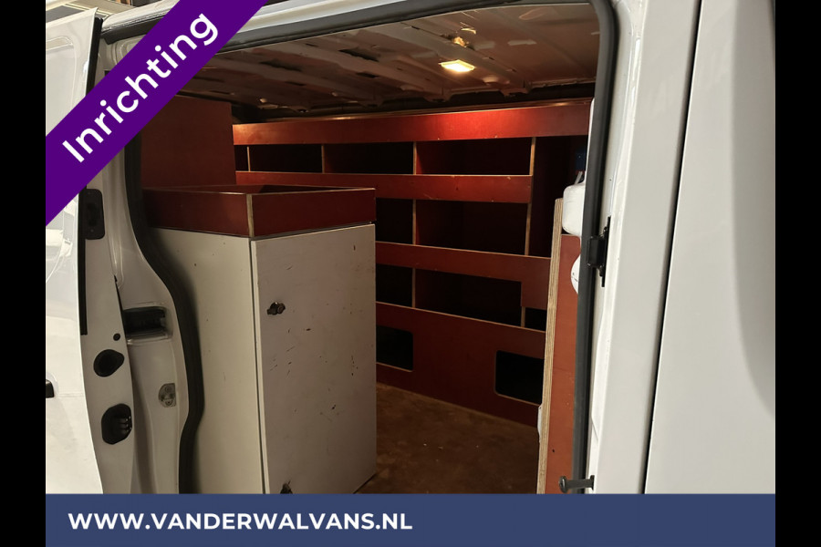 Opel Vivaro 1.6 CDTI 126pk L2H1 inrichting Euro6 Airco | Imperiaal | Trekhaak | LED | Navigatie | Camera Cruisecontrol, Parkeersensoren, Bijrijdersbank