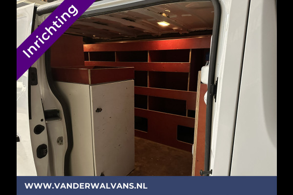 Opel Vivaro 1.6 CDTI 126pk L2H1 inrichting Euro6 Airco | Imperiaal | Trekhaak | LED | Navigatie | Camera Cruisecontrol, Parkeersensoren, Bijrijdersbank