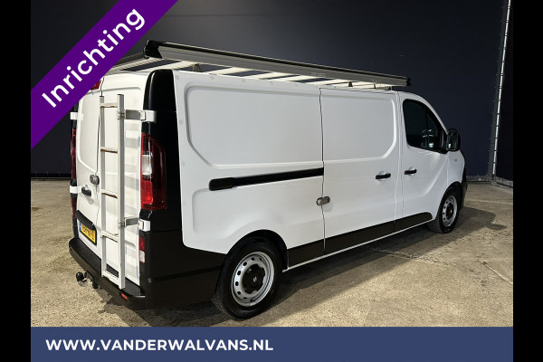 Opel Vivaro 1.6 CDTI 126pk L2H1 inrichting Euro6 Airco | Imperiaal | Trekhaak | LED | Navigatie | Camera Cruisecontrol, Parkeersensoren, Bijrijdersbank