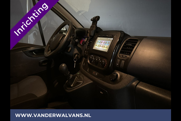 Opel Vivaro 1.6 CDTI 126pk L2H1 inrichting Euro6 Airco | Imperiaal | Trekhaak | LED | Navigatie | Camera Cruisecontrol, Parkeersensoren, Bijrijdersbank