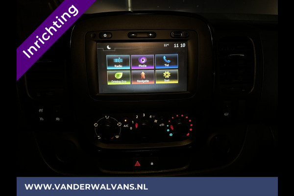 Opel Vivaro 1.6 CDTI 126pk L2H1 inrichting Euro6 Airco | Imperiaal | Trekhaak | LED | Navigatie | Camera Cruisecontrol, Parkeersensoren, Bijrijdersbank