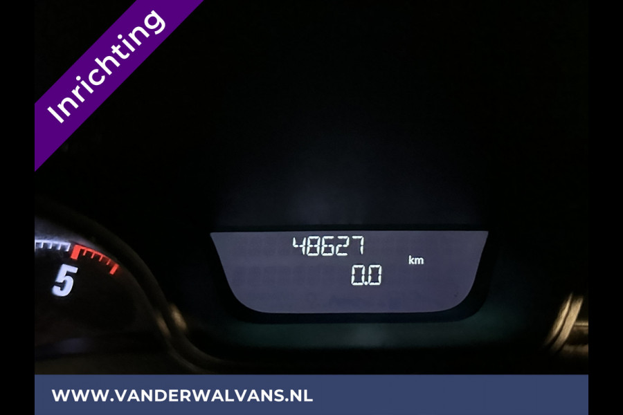 Opel Vivaro 1.6 CDTI 126pk L2H1 inrichting Euro6 Airco | Imperiaal | Trekhaak | LED | Navigatie | Camera Cruisecontrol, Parkeersensoren, Bijrijdersbank