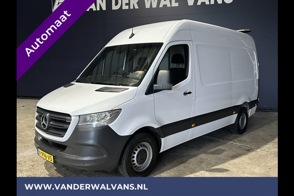 Mercedes-Benz Sprinter 316 CDI 164pk Automaat 3500kg Trekhaak L2H2 inrichting Euro6 Airco | Camera | Apple Carplay Android Auto, Cruisecontrol, Parkeersensoren