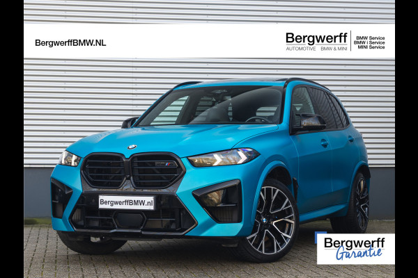 BMW X5 M Competition - Facelift - Individual ''Frozen Tulum Blue'' - Bowers & Wilkins