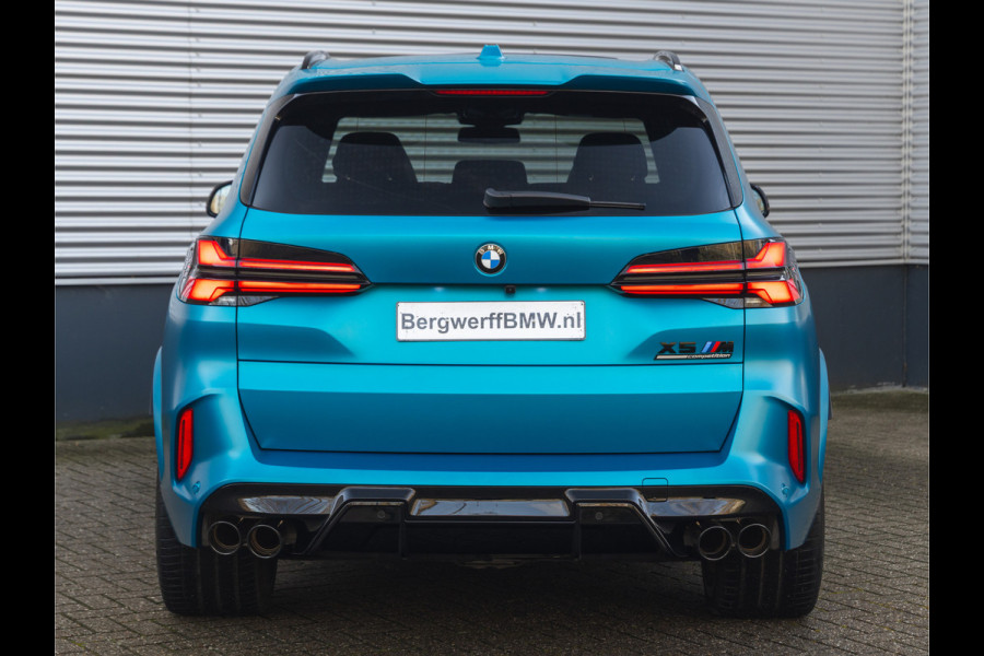 BMW X5 M Competition - Facelift - Individual ''Frozen Tulum Blue'' - Bowers & Wilkins