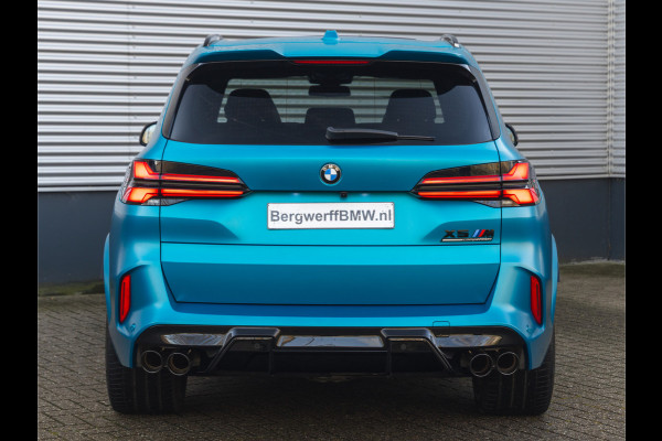 BMW X5 M Competition - Facelift - Individual ''Frozen Tulum Blue'' - Bowers & Wilkins