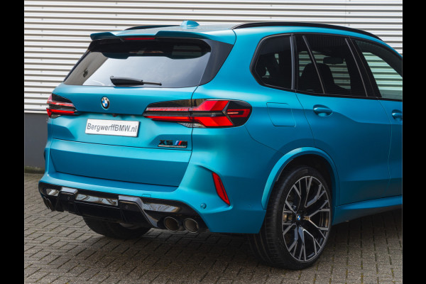 BMW X5 M Competition - Facelift - Individual ''Frozen Tulum Blue'' - Bowers & Wilkins