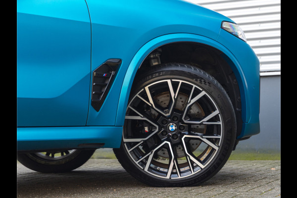 BMW X5 M Competition - Facelift - Individual ''Frozen Tulum Blue'' - Bowers & Wilkins