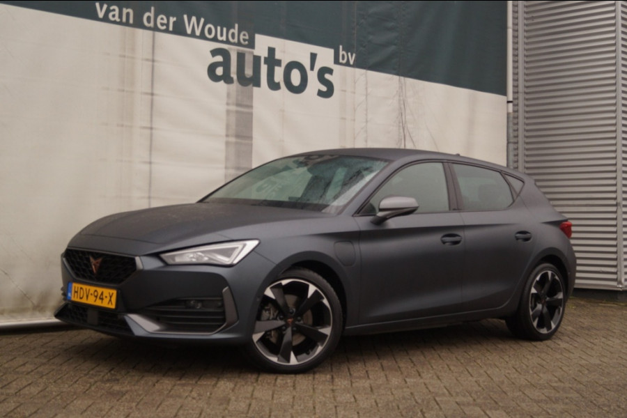 CUPRA Leon 1.4 e-Hybrid Business Edition Mat grijs -LED-ECC-ACC-CAM-