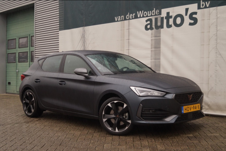 CUPRA Leon 1.4 e-Hybrid Business Edition Mat grijs -LED-ECC-ACC-CAM-