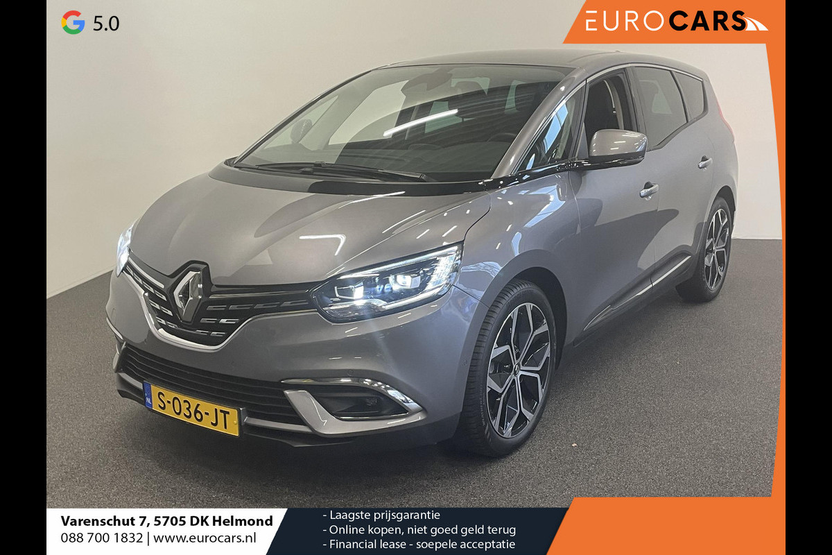 Renault Grand Scénic 1.3 TCe 140 pk Techno 7 Persoons Airco Navi Cruise Control Full LED 7-Persoons Privacy Glass 20" LM Velgen PDC VA + Camera Half Leder Virtual Cockpit