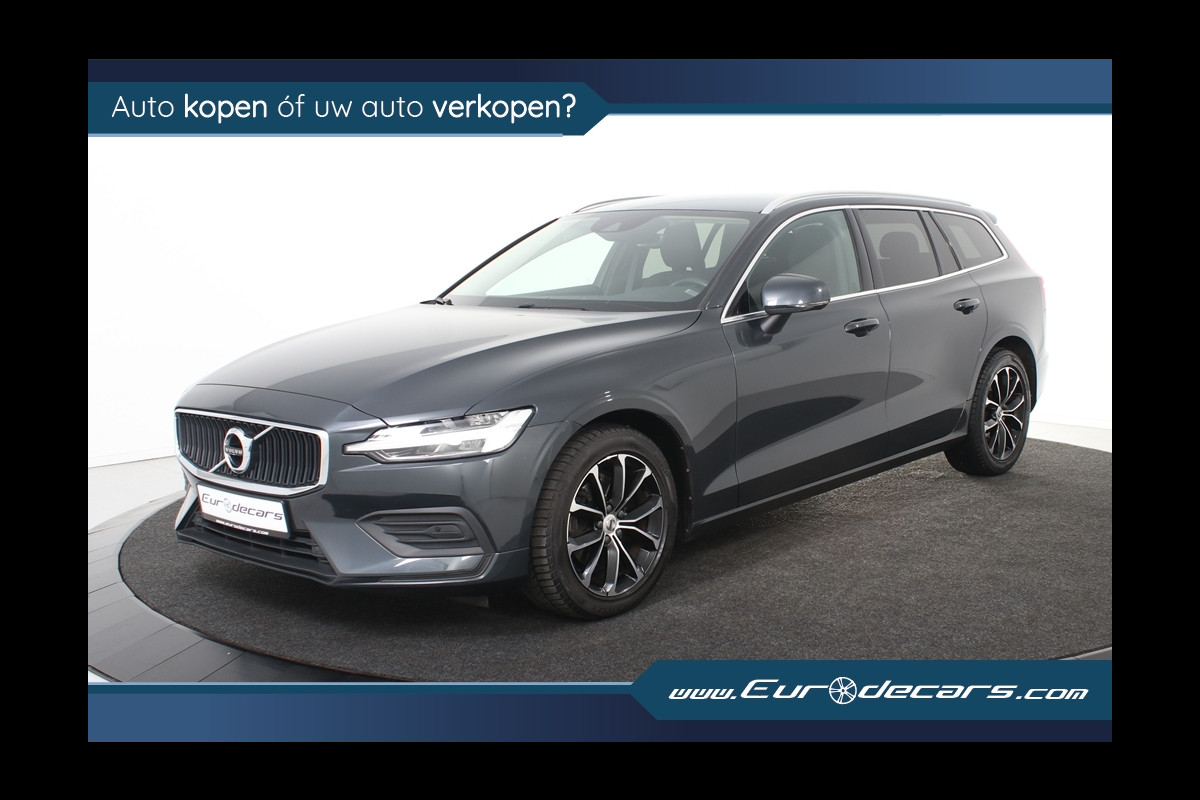 Volvo V60 2.0 D3 Momentum Pro*1ste Eigenaar*Leer*Standkachel*Navigatie