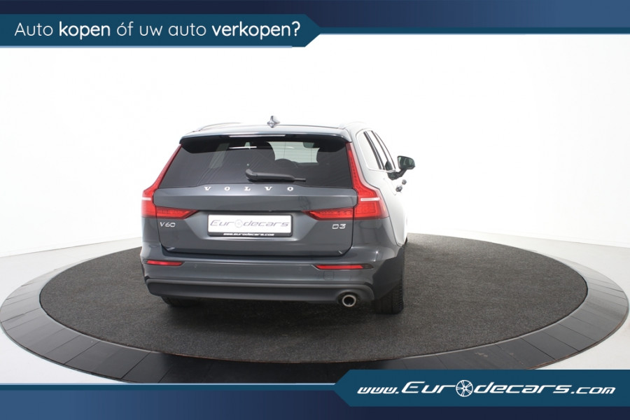 Volvo V60 2.0 D3 Momentum Pro*1ste Eigenaar*Leer*Standkachel*Navigatie