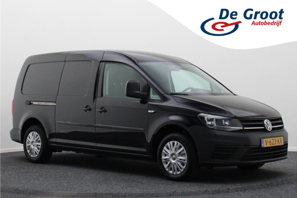 Volkswagen Caddy 2.0 TDI L2H1 BMT Maxi Airco, Bluetooth, Lier en rijplaat in laadruimte