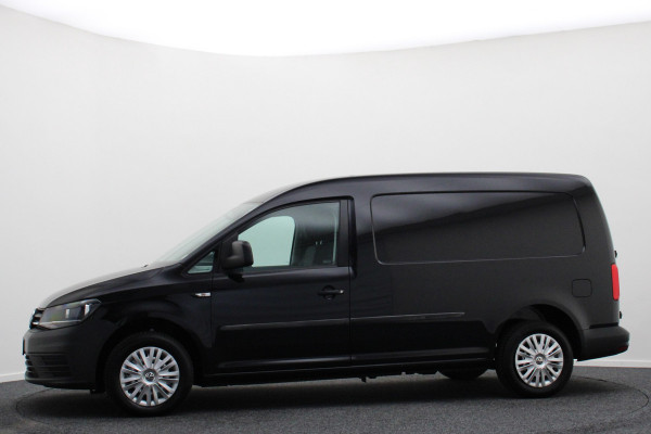 Volkswagen Caddy 2.0 TDI L2H1 BMT Maxi Airco, Bluetooth, Lier en rijplaat in laadruimte