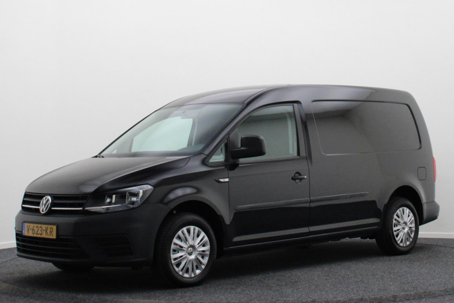 Volkswagen Caddy 2.0 TDI L2H1 BMT Maxi Airco, Bluetooth, Lier en rijplaat in laadruimte