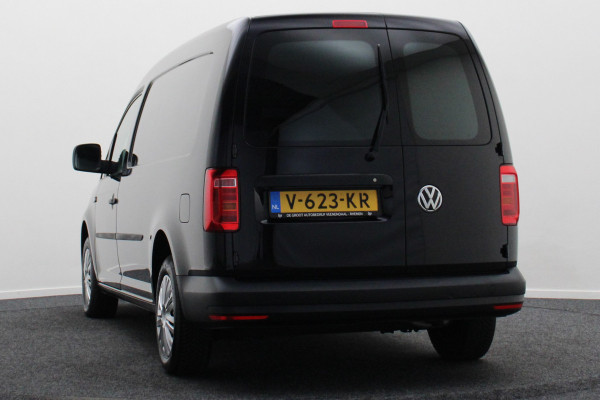 Volkswagen Caddy 2.0 TDI L2H1 BMT Maxi Airco, Bluetooth, Lier en rijplaat in laadruimte