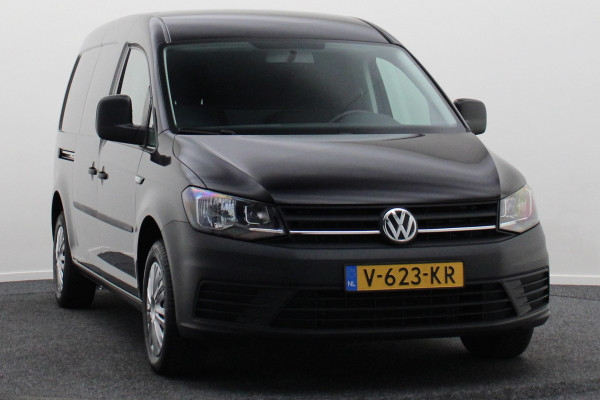 Volkswagen Caddy 2.0 TDI L2H1 BMT Maxi Airco, Bluetooth, Lier en rijplaat in laadruimte