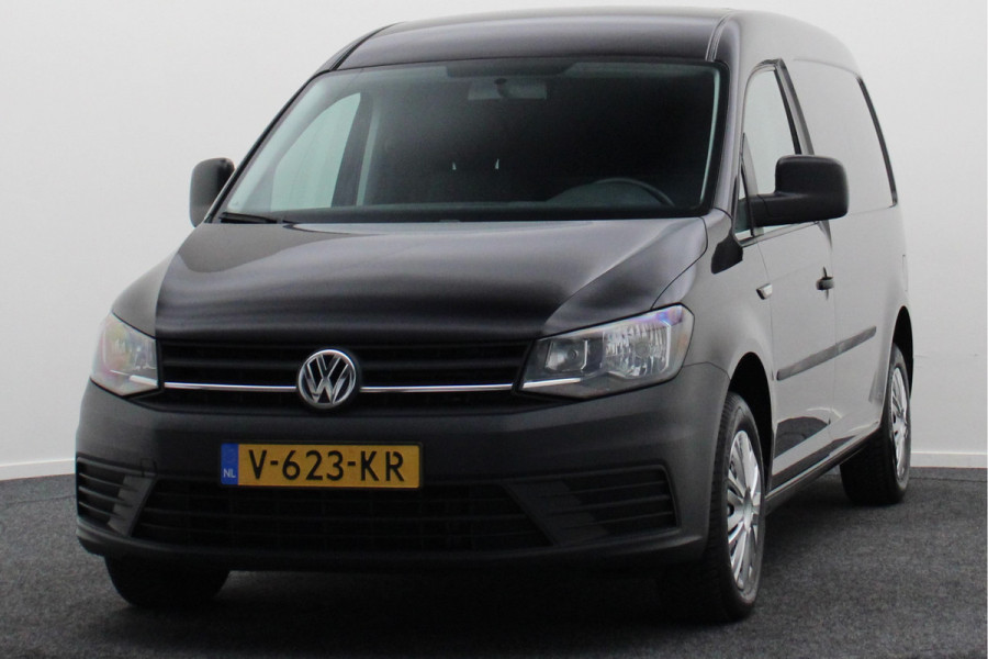 Volkswagen Caddy 2.0 TDI L2H1 BMT Maxi Airco, Bluetooth, Lier en rijplaat in laadruimte