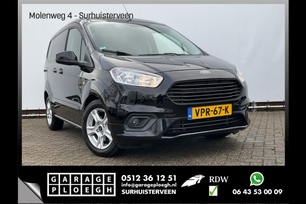 Ford Transit Courier 1.0 Nav Carplay Camera Stoelverw Trekh Limited EcoBoost S&S