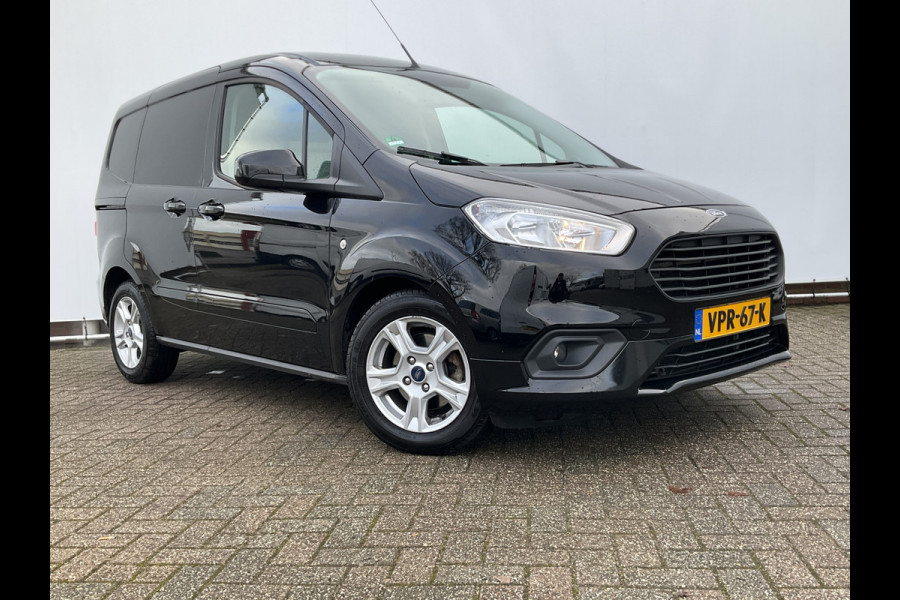 Ford Transit Courier 1.0 Nav Carplay Camera Stoelverw Trekh Limited EcoBoost S&S