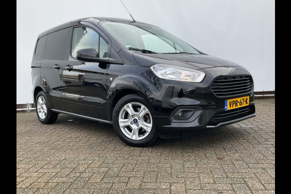 Ford Transit Courier 1.0 Nav Carplay Camera Stoelverw Trekh Limited EcoBoost S&S