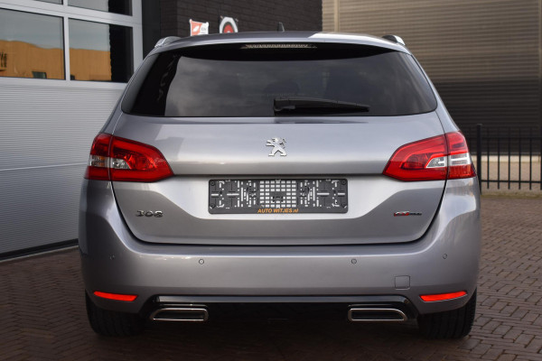 Peugeot 308 SW 1.2 PureTech 130PK Aut. GT-line | Carplay | Stoelverwa. | Panodak | Incl. Garantie