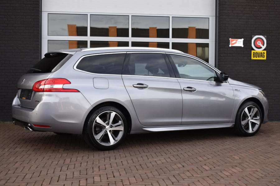 Peugeot 308 SW 1.2 PureTech 130PK Aut. GT-line | Carplay | Stoelverwa. | Panodak | Incl. Garantie