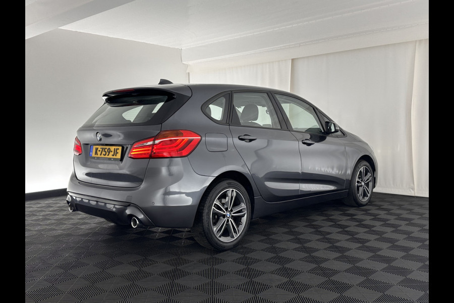 BMW 2 Serie Active Tourer 218d Executive Edition Sport-Line Aut. *HEAD-UP | FULL-LED | LEATHER-MICROFIBRE  | AMBIENT-LIGHT | CAMERA | NAVI-FULLMAP | SPORT-SEATS | ECC | PDC | CRUISE | 17''ALU*