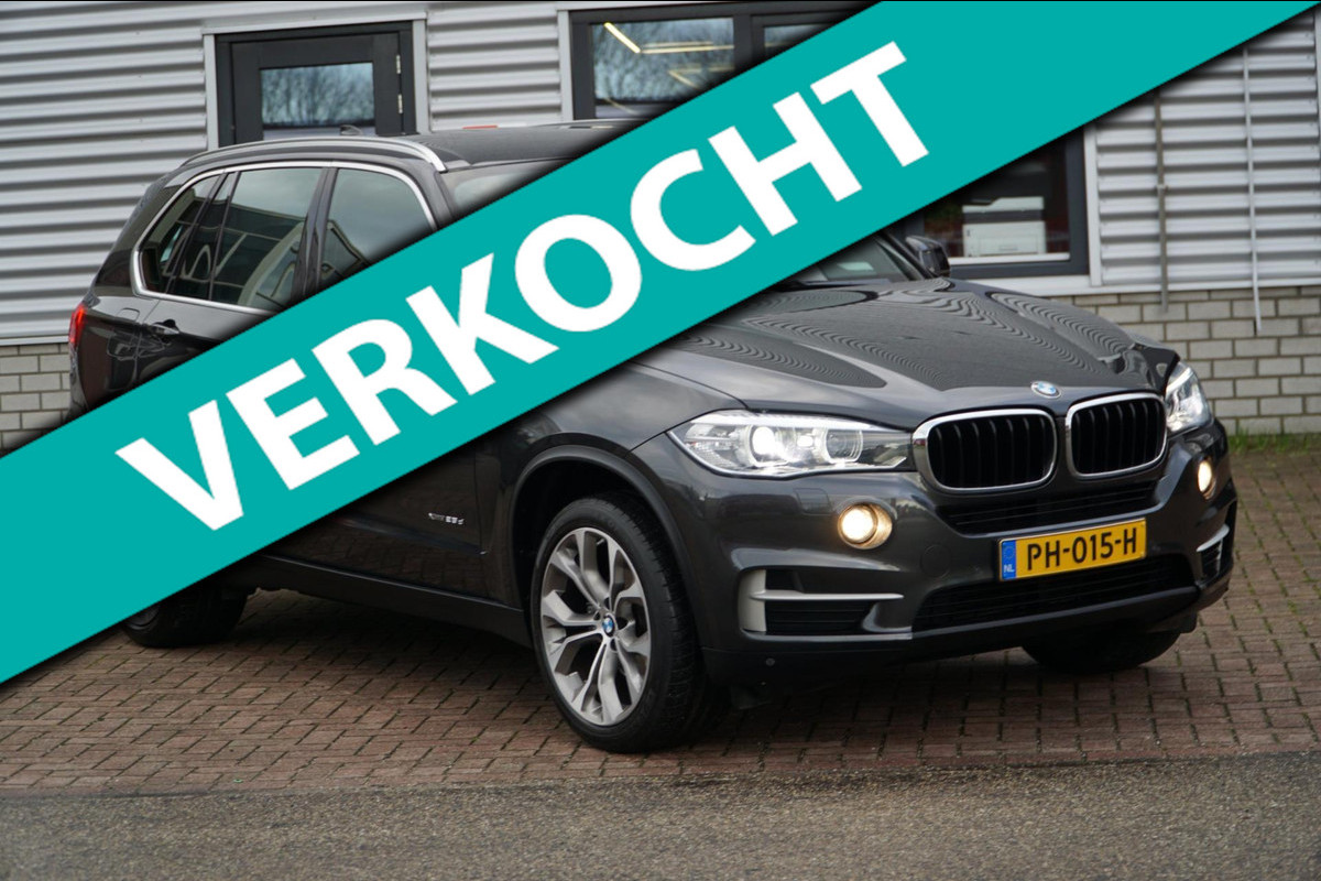 BMW X5 XDrive25d 1STE EIGENAAR 7 PERSSONS