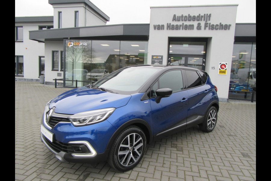 Renault Captur 1.3 TCe 150PK Version S Automaat, Camera, Stoelverw.