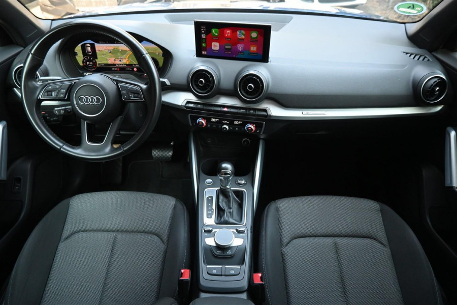 Audi Q2 1.4 TFSI CoD S-LINE BlackPack Pano Virtual Trekhaak Carplay '17