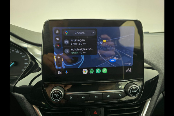 Ford Fiesta Occasion 1.0 EcoBoost Titanium (luxe uitvoering) met carplay en cruisecontrol | Tweedehands Ford Fiesta zwart | BTW