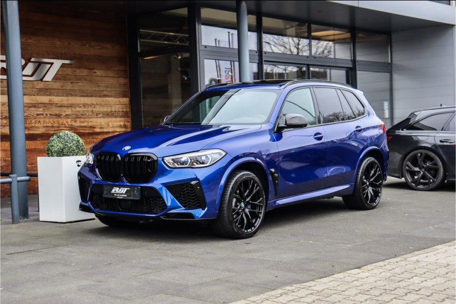 BMW X5 M Competition NL AUTO **SkyLounge/Alcantara/B&W/HUD/Carbon**