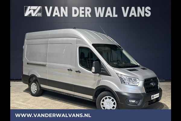 Ford Transit 2.0 TDCI 170pk L3H3 Euro6 Airco | Navigatie | 2500kg Trekhaak | Cruisecontrol Verwarmde voorruit, Parkeersensoren, Bijrijdersbank