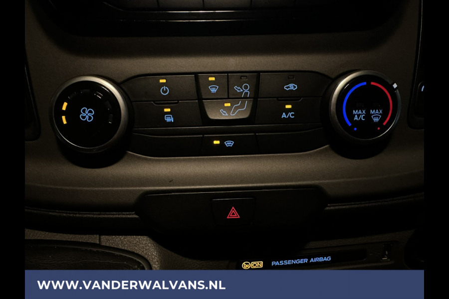 Ford Transit 2.0 TDCI 170pk L3H3 Euro6 Airco | Navigatie | 2500kg Trekhaak | Cruisecontrol Verwarmde voorruit, Parkeersensoren, Bijrijdersbank