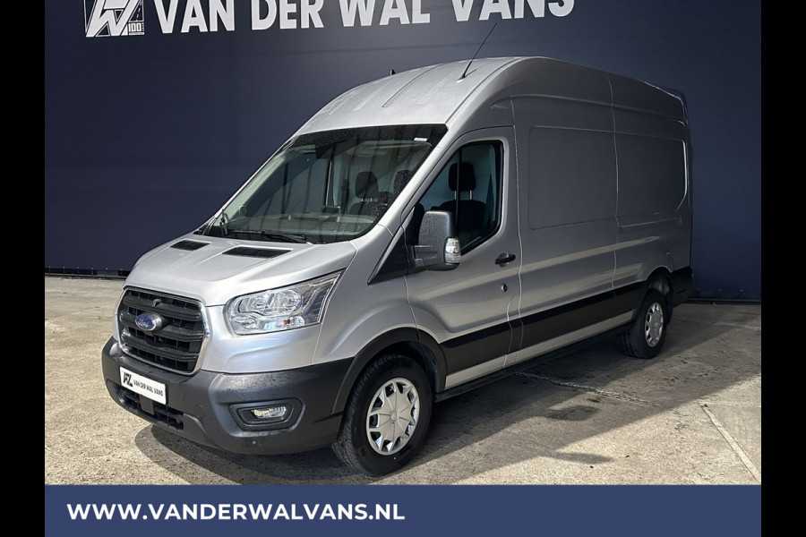 Ford Transit 2.0 TDCI 170pk L3H3 Euro6 Airco | Navigatie | 2500kg Trekhaak | Cruisecontrol Verwarmde voorruit, Parkeersensoren, Bijrijdersbank