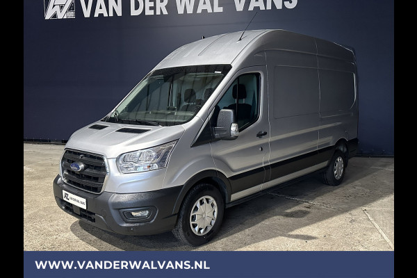 Ford Transit 2.0 TDCI 170pk L3H3 Euro6 Airco | Navigatie | 2500kg Trekhaak | Cruisecontrol Verwarmde voorruit, Parkeersensoren, Bijrijdersbank