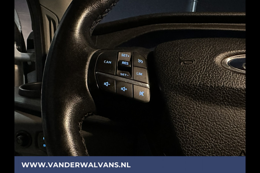 Ford Transit 2.0 TDCI 170pk L3H3 Euro6 Airco | Navigatie | 2500kg Trekhaak | Cruisecontrol Verwarmde voorruit, Parkeersensoren, Bijrijdersbank