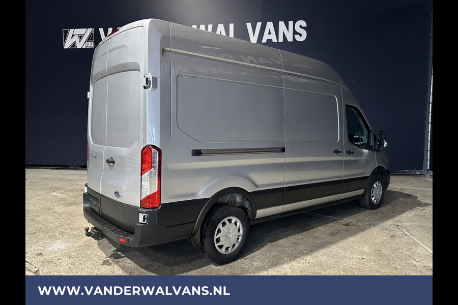 Ford Transit 2.0 TDCI 170pk L3H3 Euro6 Airco | Navigatie | 2500kg Trekhaak | Cruisecontrol Verwarmde voorruit, Parkeersensoren, Bijrijdersbank