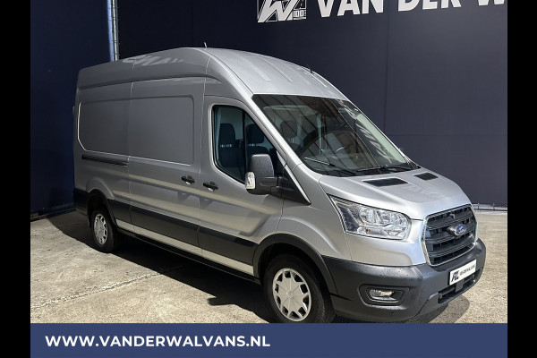 Ford Transit 2.0 TDCI 170pk L3H3 Euro6 Airco | Navigatie | 2500kg Trekhaak | Cruisecontrol Verwarmde voorruit, Parkeersensoren, Bijrijdersbank