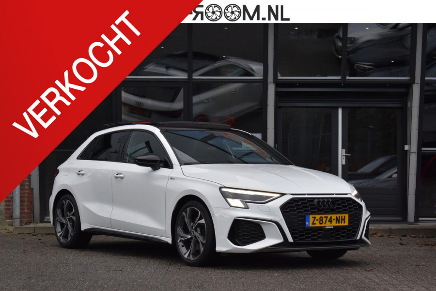 Audi A3 Sportback 35 TFSI edition one 3x S-Line Pano ACC Matrix