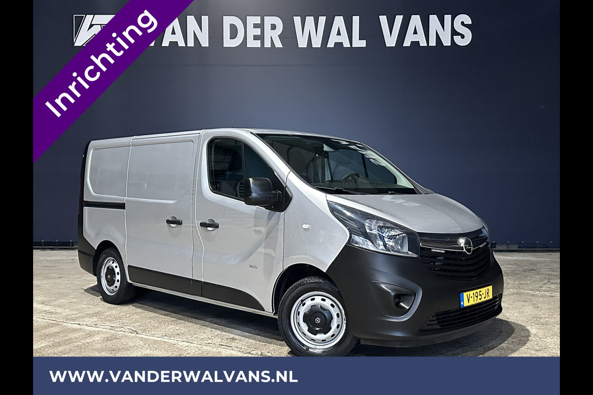 Opel Vivaro 1.6 CDTI 126pk L1H1 inrichting Euro6 Airco | Camera | Navigatie | LED Cruisecontrol, Parkeersensoren, Achterklep