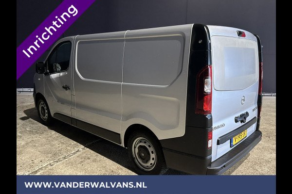 Opel Vivaro 1.6 CDTI 126pk L1H1 inrichting Euro6 Airco | Camera | Navigatie | LED Cruisecontrol, Parkeersensoren, Achterklep